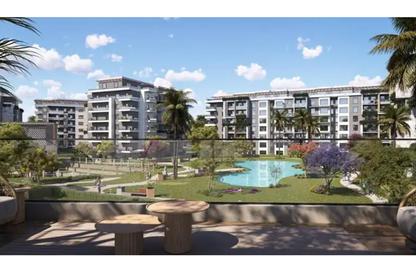 Apartment - 2 Bedrooms - 2 Bathrooms for sale in North House - The 5th Settlement - New Cairo City - Cairo