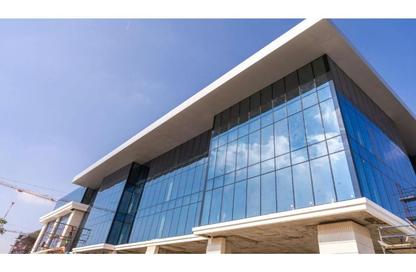 Office Space - Studio - 2 Bathrooms for sale in Golden Gate - South Teseen St. - The 5th Settlement - New Cairo City - Cairo