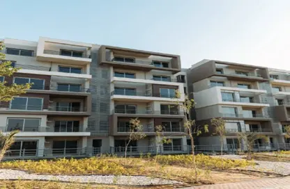 Apartment - 4 Bedrooms - 3 Bathrooms for sale in Palm Hills New Cairo - 5th Settlement Compounds - The 5th Settlement - New Cairo City - Cairo