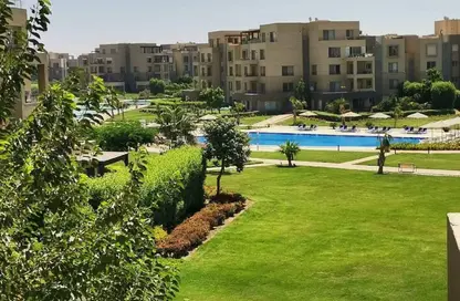 Apartment - 2 Bedrooms - 2 Bathrooms for sale in Palm Parks   Palm Hills - South Dahshur Link - 6 October City - Giza