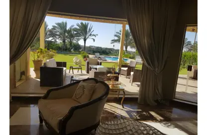 Villa - 4 Bedrooms - 6 Bathrooms for rent in Katameya Dunes - El Katameya Compounds - El Katameya - New Cairo City - Cairo