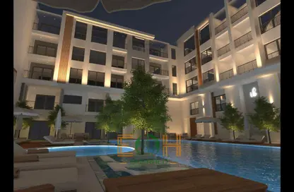 شقة - 3 غرف نوم - 2 حمامات للبيع في منطقة الانتركونتننتال - الغردقة - محافظة البحر الاحمر