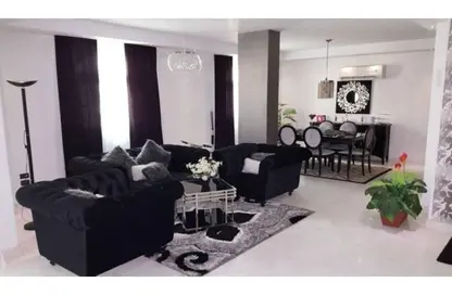 دوبلكس - 3 غرف نوم - 3 حمامات للايجار في الحي العاشر - الشيخ زايد - الجيزة
