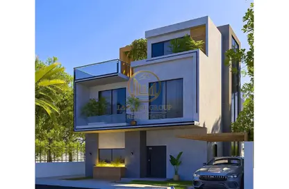 Villa - 3 Bedrooms - 3 Bathrooms for sale in Park Valley Layan - Green Belt - 6 October City - Giza