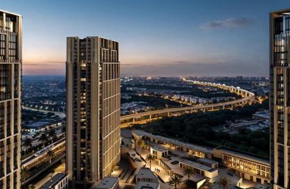 شقق فندقية - 2 غرف نوم - 2 حمامات للبيع في 205 اركان بالم - كمبوندات الشيخ زايد - الشيخ زايد - الجيزة