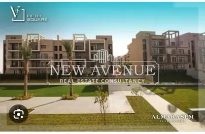 Apartment - 4 Bedrooms - 4 Bathrooms for sale in Moon Residences - Fifth Square - The 5th Settlement - New Cairo City - Cairo