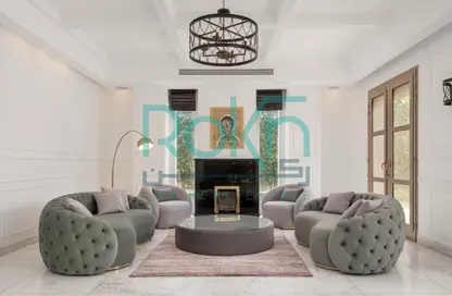 Villa - 4 Bedrooms - 4 Bathrooms for sale in Allegria - Sheikh Zayed Compounds - Sheikh Zayed City - Giza
