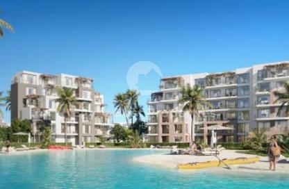 Chalet - 2 Bedrooms - 2 Bathrooms for sale in Fouka Bay - Qesm Marsa Matrouh - North Coast