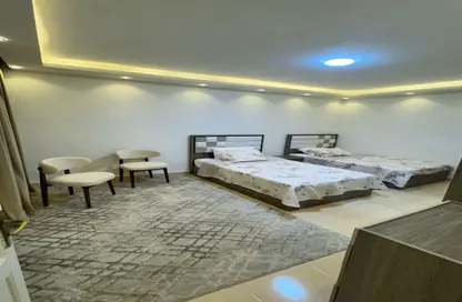 Apartment - 2 Bedrooms - 1 Bathroom for rent in Talaat Mostafa St. - Rehab City Fifth Phase - Al Rehab - New Cairo City - Cairo
