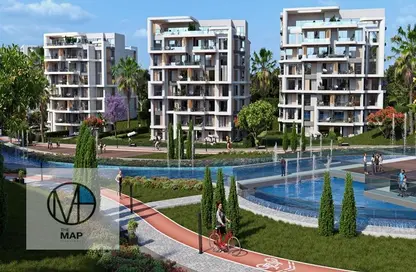 Apartment - 2 Bedrooms - 2 Bathrooms for sale in Amara - El Lotus - New Cairo City - Cairo