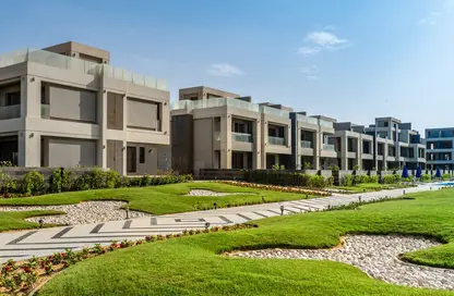 Chalet - 2 Bedrooms - 3 Bathrooms for sale in La Vista Ray - La Vista - Al Ain Al Sokhna - Suez