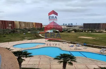 Chalet - 2 Bedrooms - 2 Bathrooms for sale in Golf Porto Marina - Al Alamein - North Coast