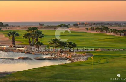 Chalet - 2 Bedrooms - 2 Bathrooms for sale in Golf Town-Marina Edition - Soma Bay - Safaga - Hurghada - Red Sea
