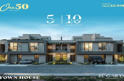 Villa - 3 Bedrooms - 3 Bathrooms for sale in Hood 1 St. - Green Belt - 6 October City - Giza