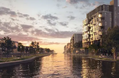 Office Space - Studio - 1 Bathroom for sale in Arkan Palm 205 - Sheikh Zayed Compounds - Sheikh Zayed City - Giza