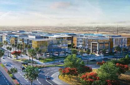Office Space - Studio - 1 Bathroom for sale in Golden Gate - South Teseen St. - The 5th Settlement - New Cairo City - Cairo
