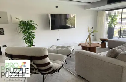 Apartment - 3 Bedrooms - 3 Bathrooms for rent in Lake View Residence - 5th Settlement Compounds - The 5th Settlement - New Cairo City - Cairo