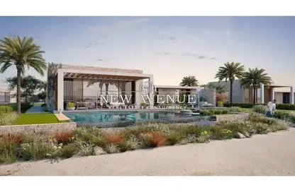 Chalet - 4 Bedrooms - 4 Bathrooms for sale in Silver Sands - Qesm Marsa Matrouh - North Coast