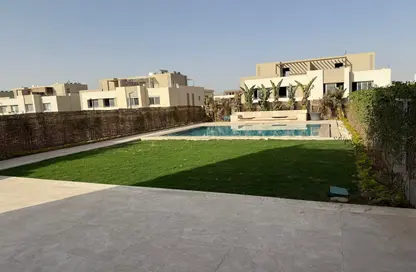 Twin House - 3 Bedrooms - 4 Bathrooms for rent in Palm Hills   Palm Valley - 26th of July Corridor - 6 October City - Giza