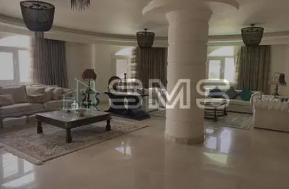فيلا - 7 غرف نوم - 6 حمامات للايجار في شارع فتحية بهيج - الياسمين 5 - الياسمين - مدينة القاهرة الجديدة - القاهرة