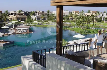 شقة - 2 غرف نوم - 2 حمامات للبيع في أو ويست - كمبوندات 6 أكتوبر - مدينة 6 أكتوبر - الجيزة