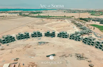 دوبلكس - 3 غرف نوم - 3 حمامات للبيع في قوس سوما - سوما باى - سفاجا - الغردقة - محافظة البحر الاحمر
