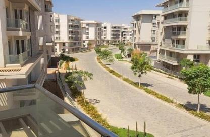 Apartment - 2 Bedrooms - 2 Bathrooms for sale in Mountain View iCity - 5th Settlement Compounds - The 5th Settlement - New Cairo City - Cairo