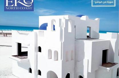 Chalet - 2 Bedrooms - 1 Bathroom for sale in EKO Resort - Markaz Al Hamam - North Coast