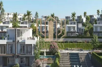 Townhouse - 4 Bedrooms - 4 Bathrooms for sale in V Levels - Sheikh Zayed Compounds - Sheikh Zayed City - Giza