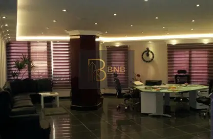 Office Space - Studio - 2 Bathrooms for rent in Omar Ibn Al Khattab St. - Al Sefarat District - Nasr City - Cairo