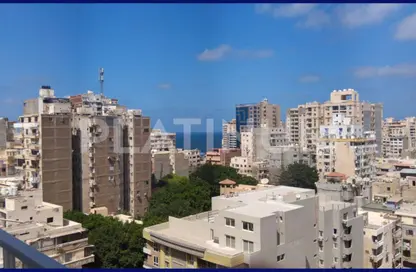 دوبلكس - 4 غرف نوم - 3 حمامات للبيع في شارع رشدى باشا - بولكلي - حي شرق - الاسكندرية