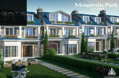 Apartment - 3 Bedrooms - 3 Bathrooms for sale in Mountain View iCity October - 6 October Compounds - 6 October City - Giza