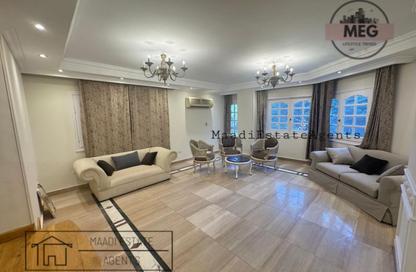 Apartment - 2 Bedrooms - 2 Bathrooms for rent in Street 233 - Degla - Hay El Maadi - Cairo