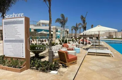 Chalet - 2 Bedrooms - 2 Bathrooms for sale in Seashore - Ras Al Hekma - North Coast Chalet - 2 Bedrooms - 2 Bathrooms for sale in Seashore - Ras Al Hekma - North Coast