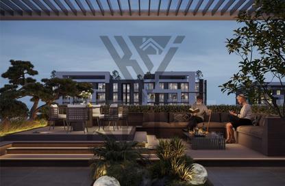 Apartment - 2 Bedrooms - 2 Bathrooms for sale in Palm East - South Investors Area - New Cairo City - Cairo
