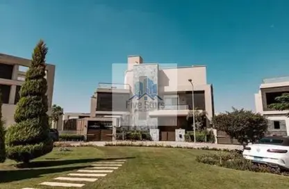 Villa - 5 Bedrooms - 5 Bathrooms for sale in Al Karma 4 - Sheikh Zayed Compounds - Sheikh Zayed City - Giza