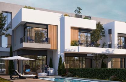 Villa - 3 Bedrooms - 2 Bathrooms for sale in Lugar - New Zayed City - Sheikh Zayed City - Giza