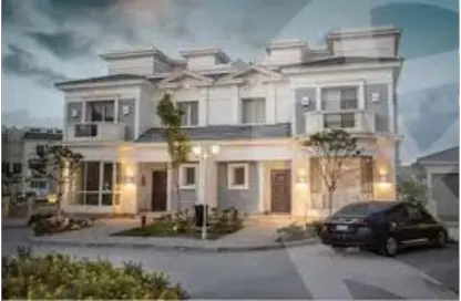 iVilla - 3 Bedrooms - 3 Bathrooms for sale in Mountain View iCity - 5th Settlement Compounds - The 5th Settlement - New Cairo City - Cairo