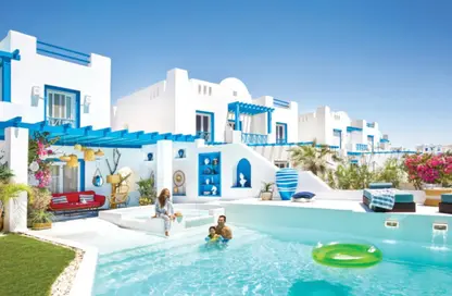 Villa - 3 Bedrooms - 4 Bathrooms for sale in Skala Mountain View Ras El Hikma - North Coast Resorts - North Coast