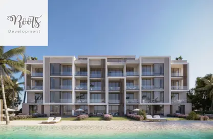 Chalet - 3 Bedrooms - 3 Bathrooms for sale in Azha North - Ras Al Hekma - North Coast