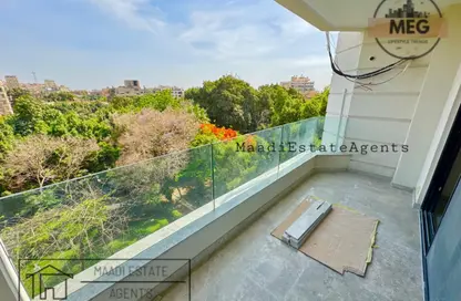 Apartment - 4 Bedrooms - 3 Bathrooms for rent in Street 213 - Degla - Hay El Maadi - Cairo