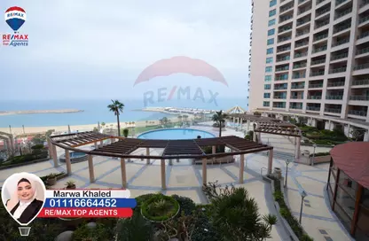 Apartment - 2 Bedrooms - 2 Bathrooms for rent in San Stefano Grand Plaza - San Stefano - Hay Sharq - Alexandria