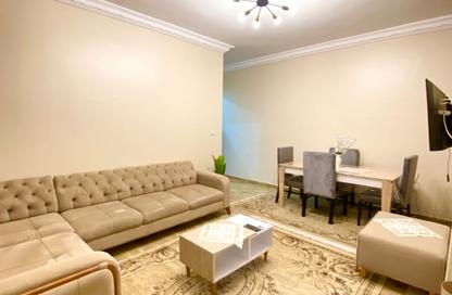 Apartment - 3 Bedrooms - 2 Bathrooms for rent in Mostashareen - North Investors Area - New Cairo City - Cairo