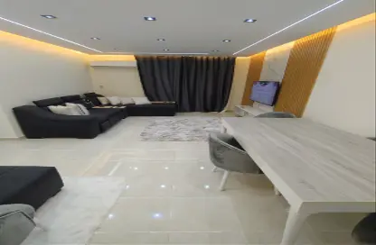 Apartment - 3 Bedrooms - 3 Bathrooms for rent in El Rehab Extension - Al Rehab - New Cairo City - Cairo