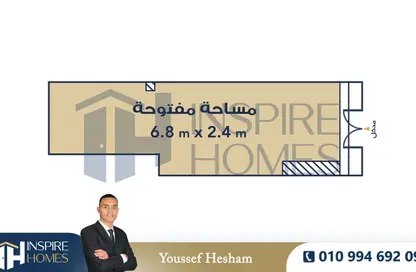 محل تجاري - استوديو للبيع في شارع سيدي جابر - سيدي جابر - حي شرق - الاسكندرية