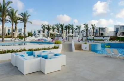 Chalet - 4 Bedrooms - 3 Bathrooms for sale in Mountain View - Ras Al Hekma - North Coast