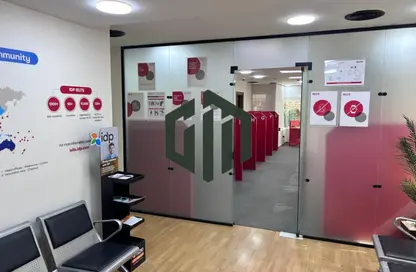 Office Space - Studio - 2 Bathrooms for rent in V90 - North Teseen St. - The 5th Settlement - New Cairo City - Cairo