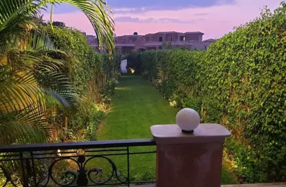 Townhouse - 5 Bedrooms - 5 Bathrooms for sale in Leena Springs - Ext North Inves Area - New Cairo City - Cairo