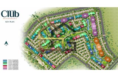 Apartment - 3 Bedrooms - 3 Bathrooms for sale in O West - 6 October Compounds - 6 October City - Giza