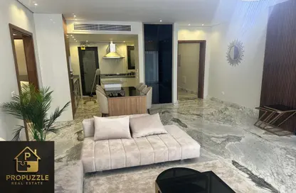 Apartment - 2 Bedrooms - 2 Bathrooms for rent in Lake View Residence - 5th Settlement Compounds - The 5th Settlement - New Cairo City - Cairo